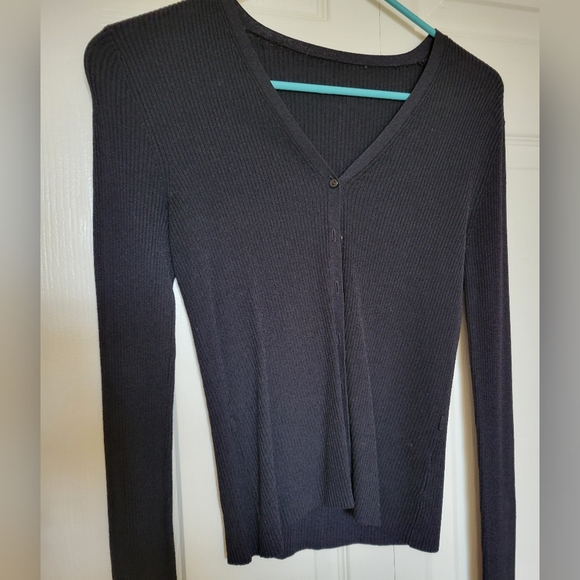 Vintage black Cardigan - Picture 2 of 7